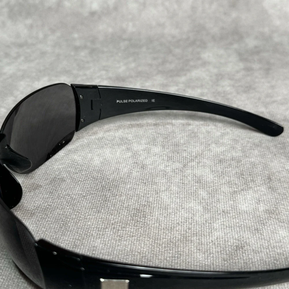 Suncloud‎ PULSE BlackFrame with Black Polarized Lenses VHTF